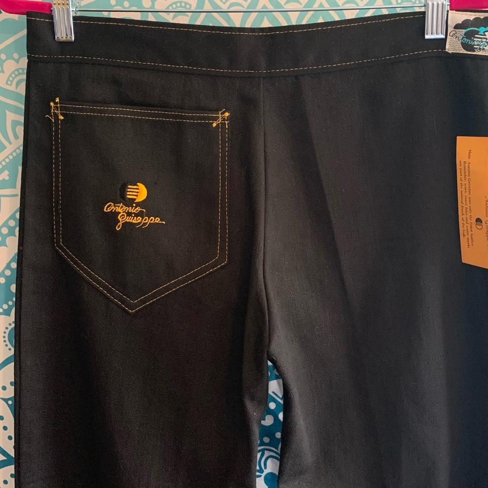 Authentic vintage Antonio Giuseppe jeans with Deputy Dog  unisex